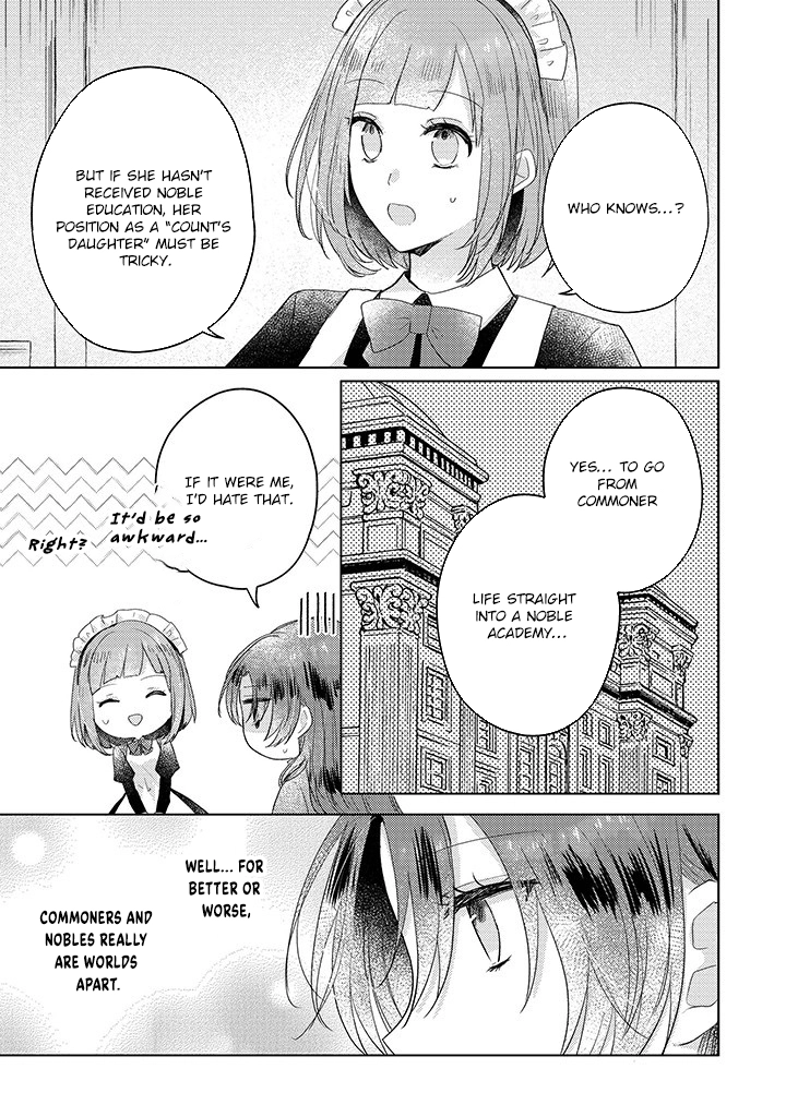 The Hated Duke’s Daughter Chapter 8 - . Page 22